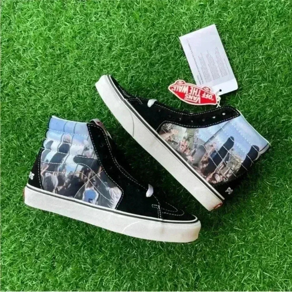 Vans Sk8 Hi Moca - Picture 2 of 5